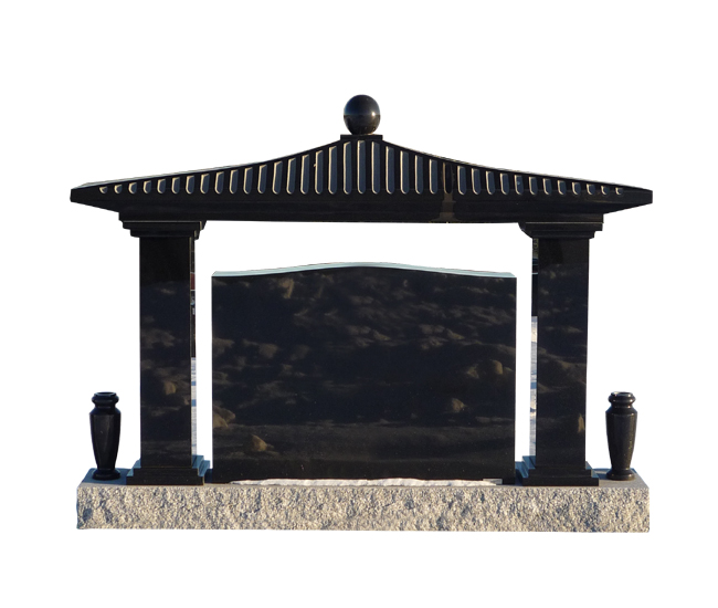 Pagoda Design Monument