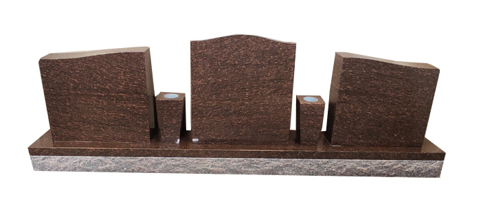 Cats Eye granite Wingset Monument