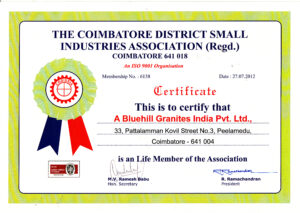 Coddissia Certificate