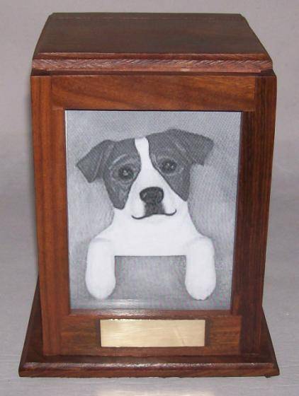 Wooden Urns
