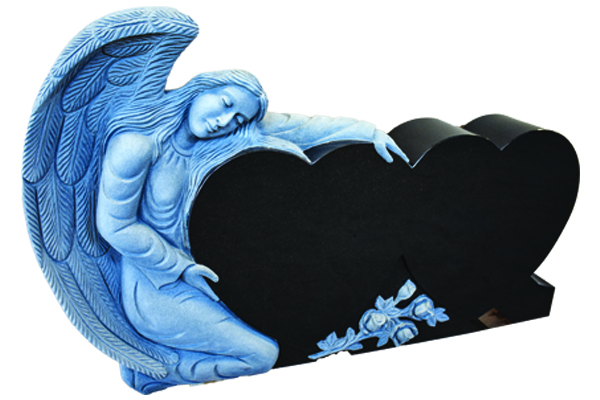 Angel with Heart Monument