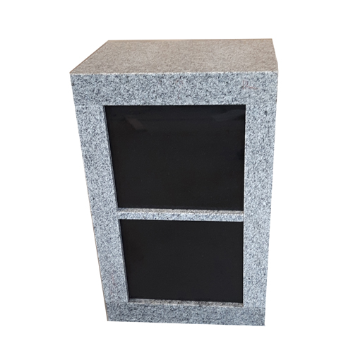 2 Niche Pillar Columbarium