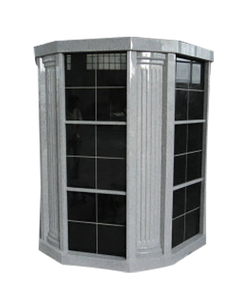 72 Niche Columbarium with Pillar BH-CM-16