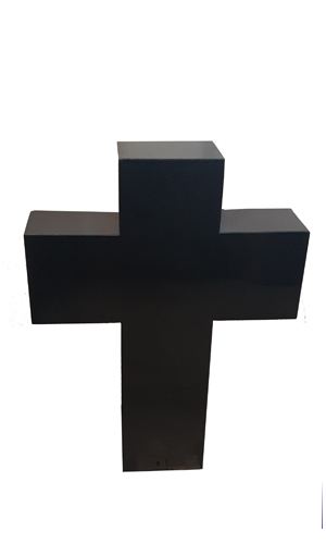Black Granite Cross