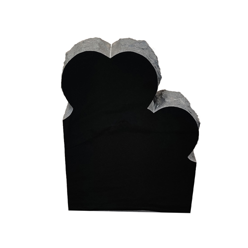 Monument heart design