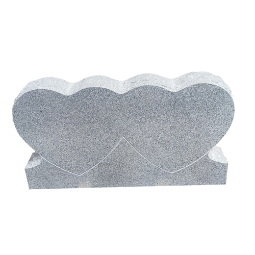 Heart Shape Design Monument