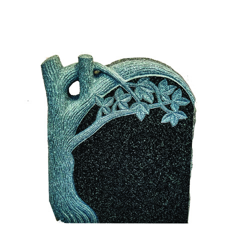 Tree Monument with Carving Design