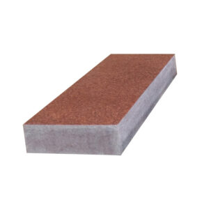 24 × 12 × 4 in P1+Sawn Indian Red