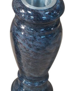 Bahama Blue Flower Vase