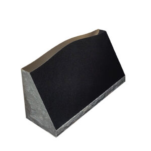 Jet Black Slant Monument