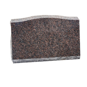 NEW MAHOGANY SLANT Monument