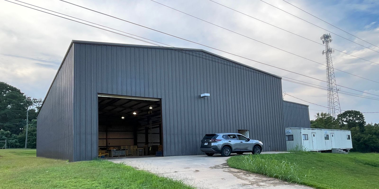 Bluehill Granite Corporation Warehouse View